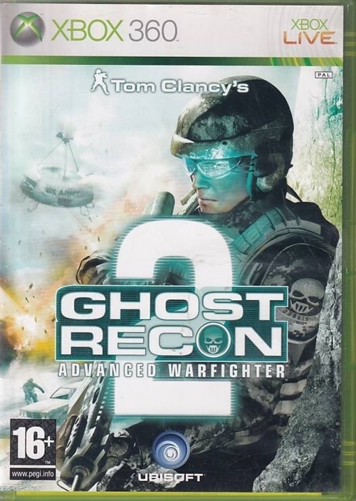 Tom Clancys Ghost Recon Advanced Warfighter 2 - XBOX 360 (B Grade) (Genbrug)